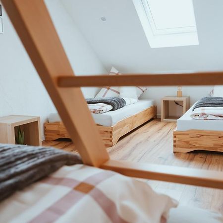 Kleine Auszeit Apartment Ellzee Ngoại thất bức ảnh