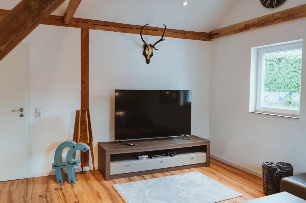 Kleine Auszeit Apartment Ellzee Ngoại thất bức ảnh