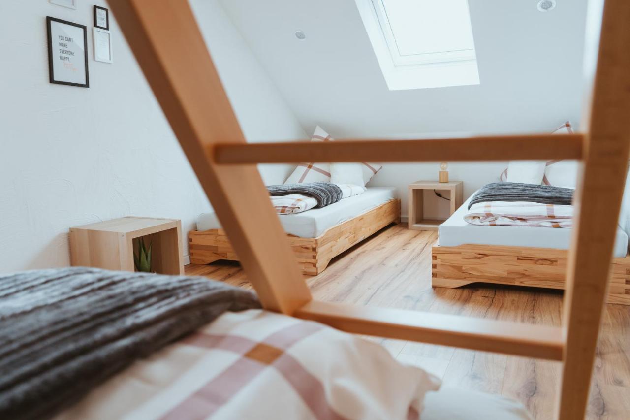 Kleine Auszeit Apartment Ellzee Ngoại thất bức ảnh