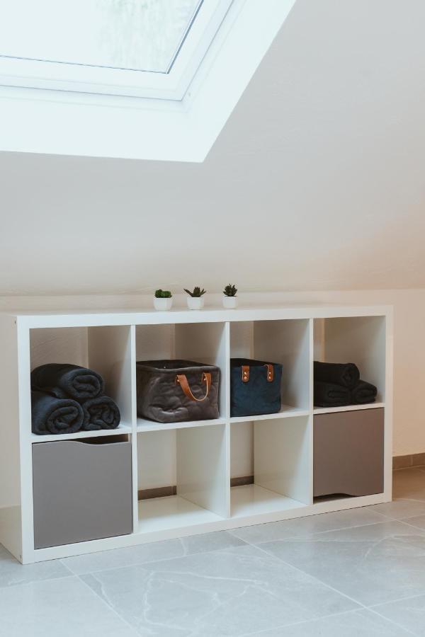 Kleine Auszeit Apartment Ellzee Ngoại thất bức ảnh