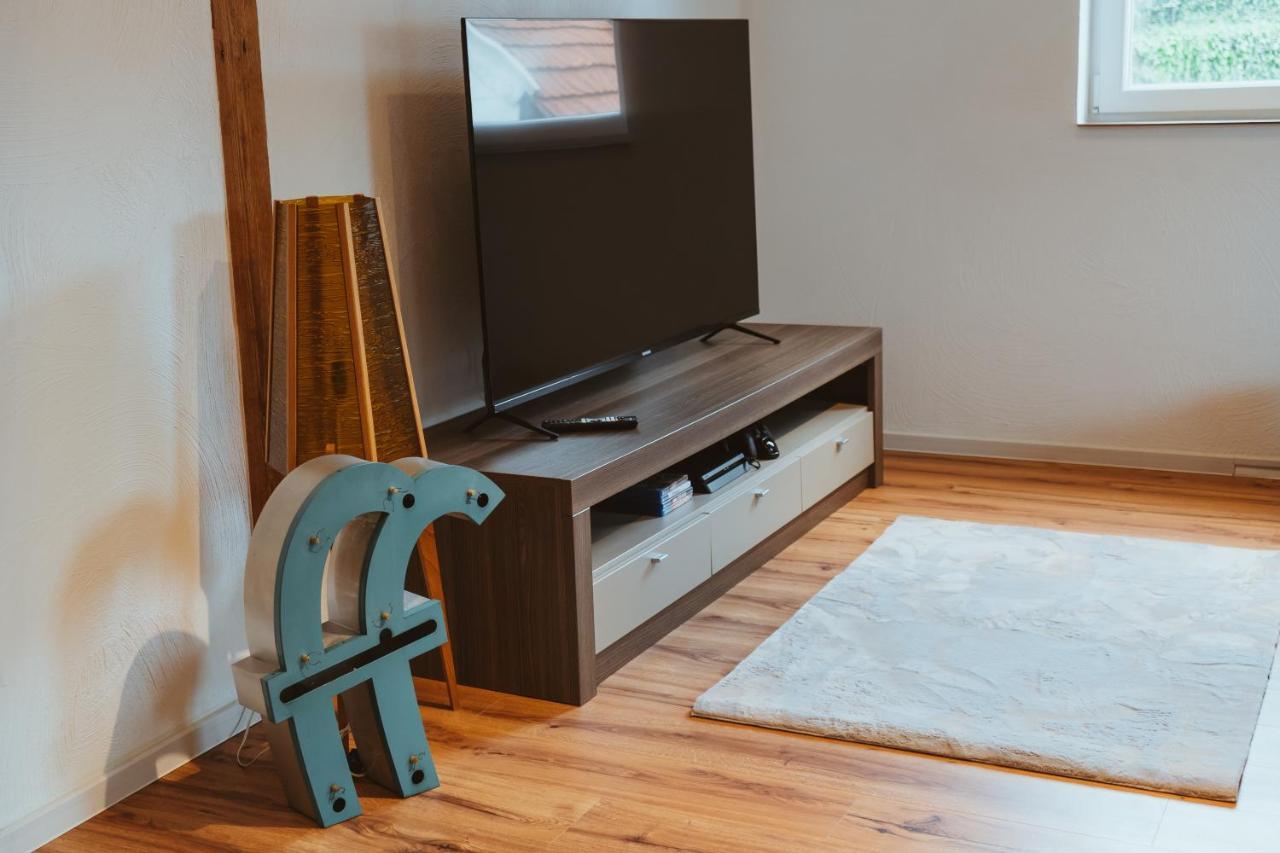 Kleine Auszeit Apartment Ellzee Ngoại thất bức ảnh