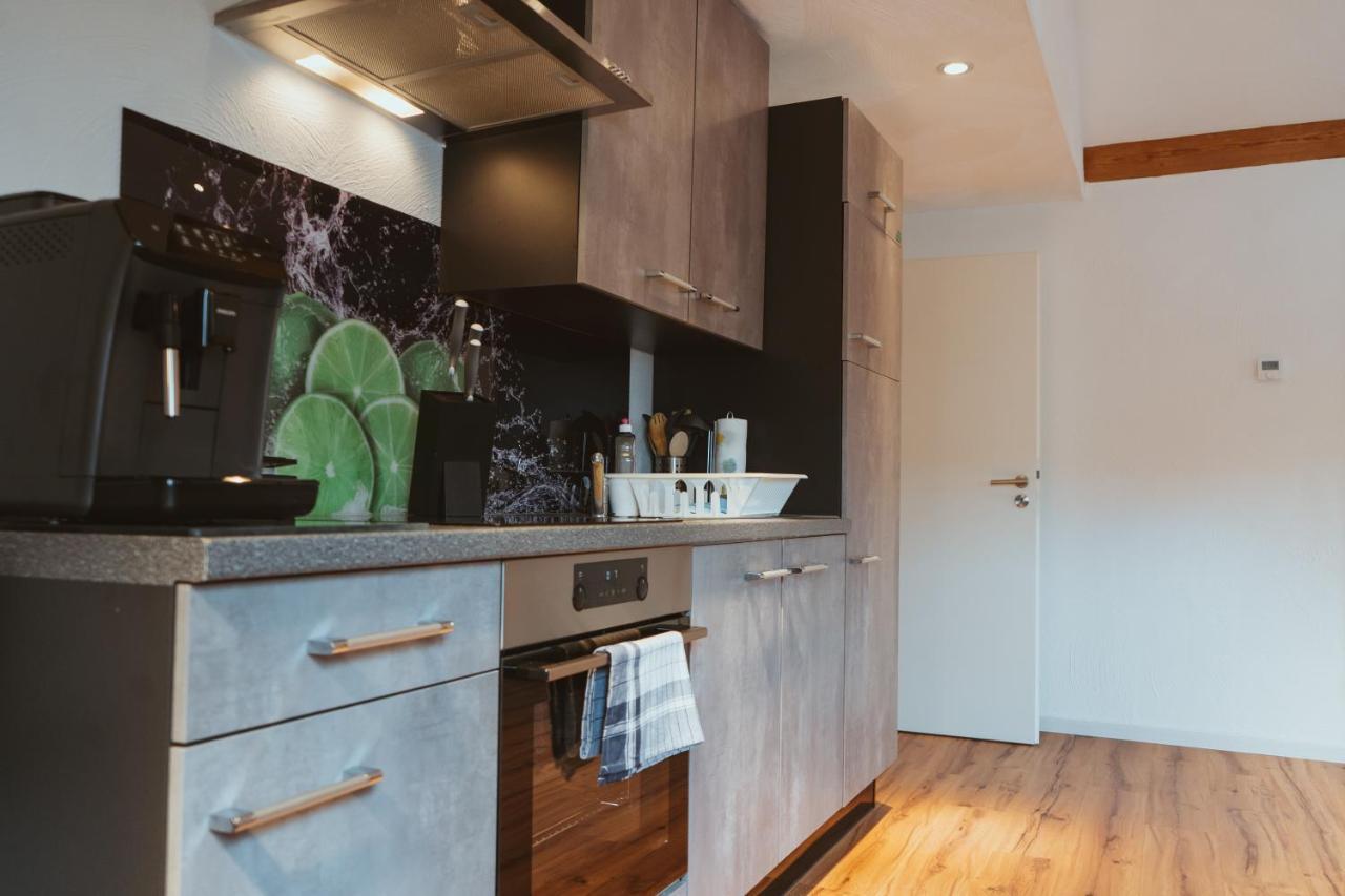 Kleine Auszeit Apartment Ellzee Ngoại thất bức ảnh