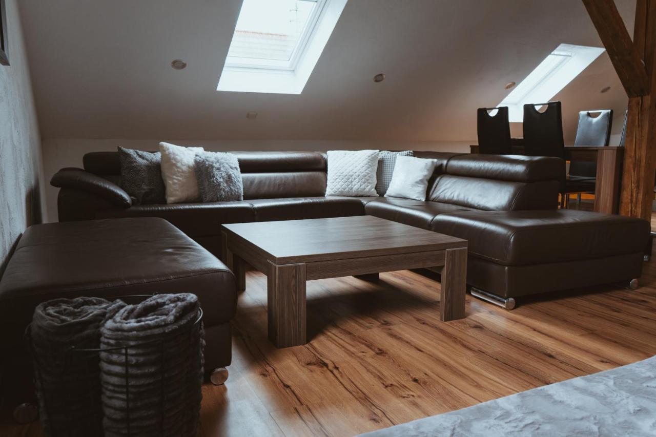 Kleine Auszeit Apartment Ellzee Ngoại thất bức ảnh
