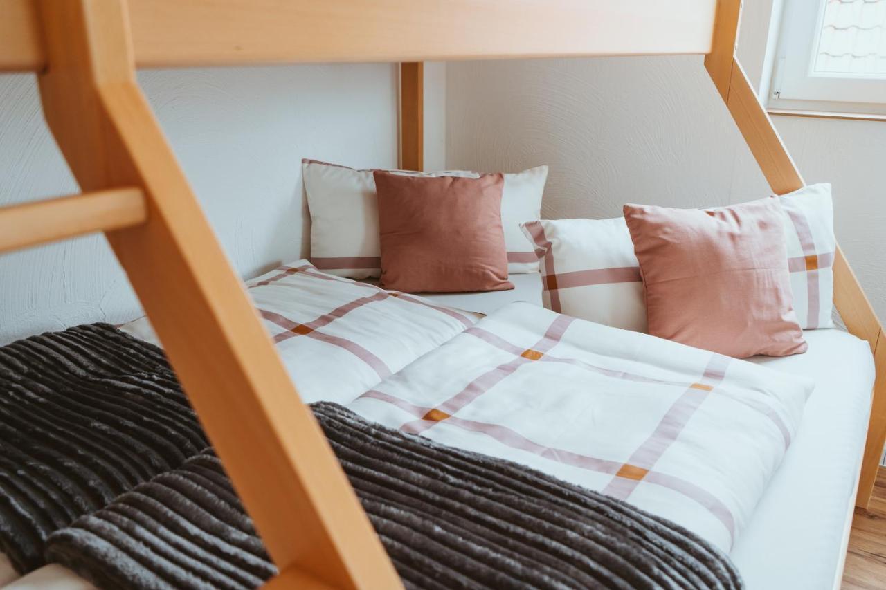 Kleine Auszeit Apartment Ellzee Ngoại thất bức ảnh