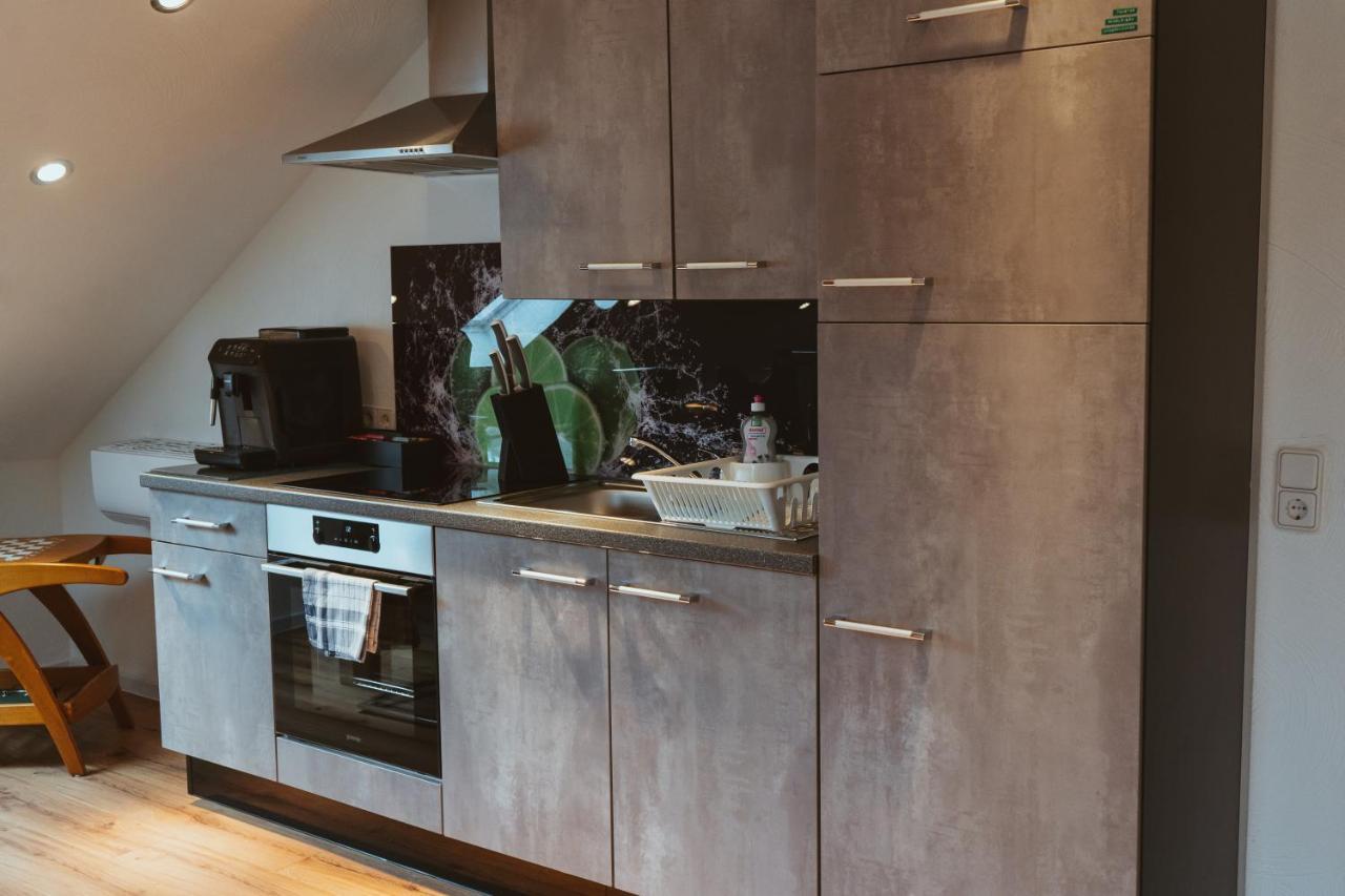 Kleine Auszeit Apartment Ellzee Ngoại thất bức ảnh