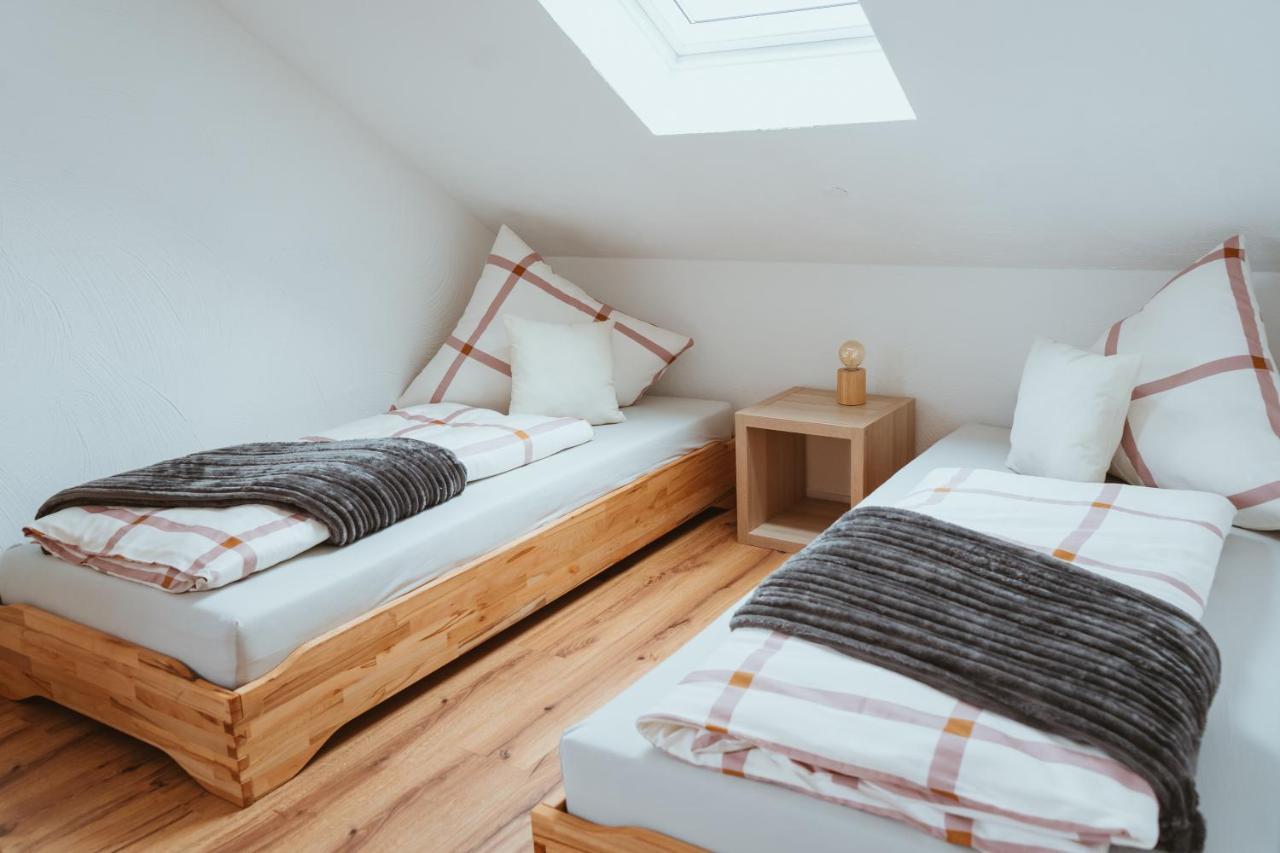 Kleine Auszeit Apartment Ellzee Ngoại thất bức ảnh